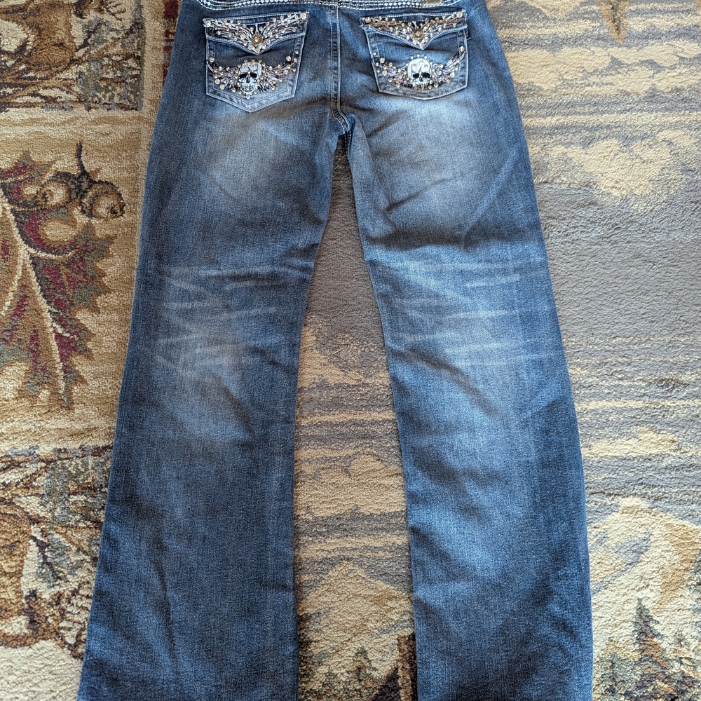 Bling Women's Boot Cut Jeans